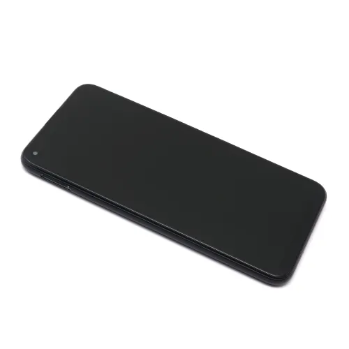LCD ekran / displej za Huawei P40 lite E/Y7P 2020 + touchscreen + frame APLONG Original Material black (MS).