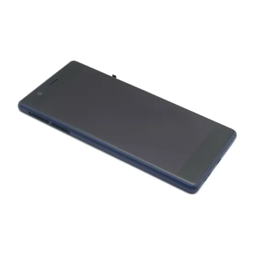 LCD ekran / displej za Nokia 3 + touchscreen + frame blue (MS).
