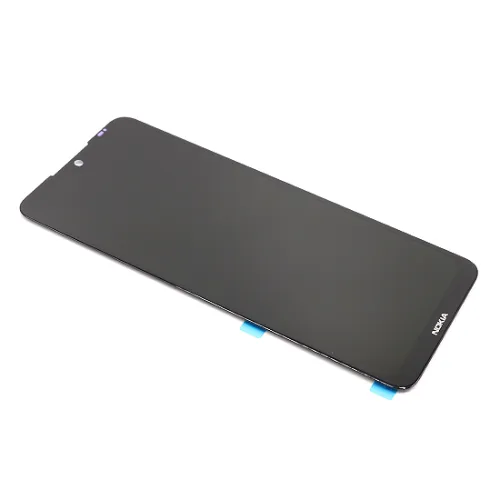 LCD ekran / displej za Nokia 6.2 + touchscreen black (MS).