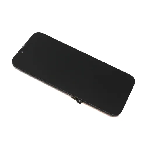 LCD ekran / displej za iPhone 13 + touchscreen APLONG Incell Full HD Support IC removable black (MS).