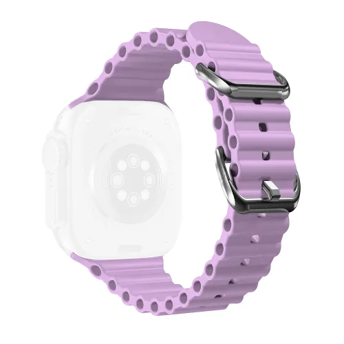 Narukvica za iPhone Apple watch Ultra/Ultra 2 42/44/45/49mm lila (MS).