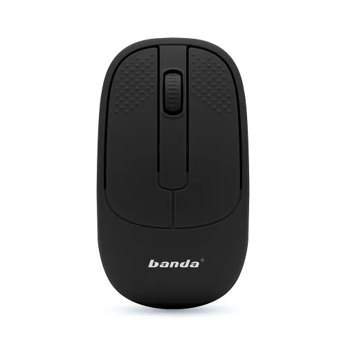 Mis kancelarijski bezicni BANDA MC60 crni (MS).