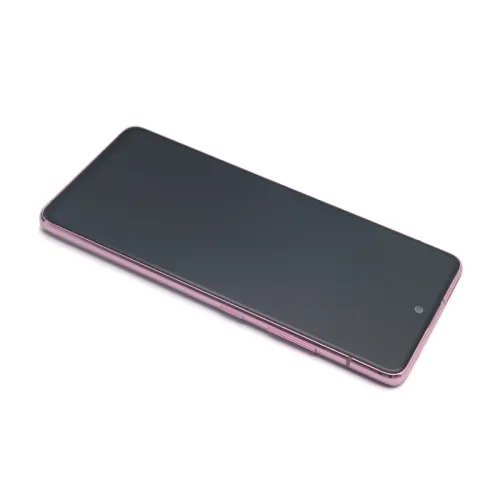 LCD ekran / displej za Samsung A516 Galaxy A51 5G + touchscreen + frame pink Full Original EU (GH82-23124C/23100C/22945C) (MS).