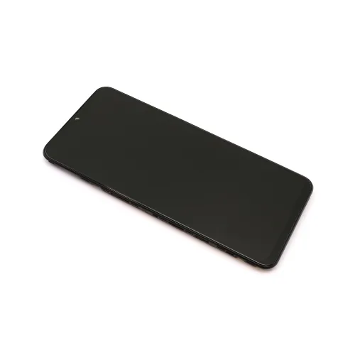 LCD ekran / displej za Samsung A135 Galaxy A13+ touchscreen + frame rev. 0.5 black Full Original EU (GH82-28508A) (MS).