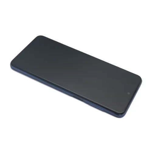 LCD ekran / displej za Xiaomi Redmi Note 9s + touchscreen + frame grey Full Original EU (560004J6A100) (MS).