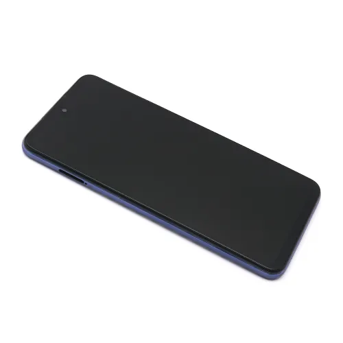 LCD ekran / displej za Xiaomi Redmi Note 9s + touchscreen + frame APLONG Original Material black (MS).