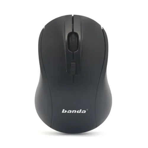 Mis kancelarijski bezicni crni G620 BANDA (MS).