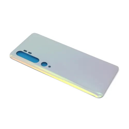 Poklopac baterije za Xiaomi Mi Note 10 white (NO LOGO) (MS).