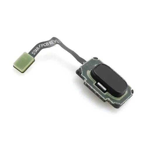 Senzor otiska prsta za Samsung G960 Galaxy S9/G965 Galaxy S9 Plus + Flet kabl black (MS).