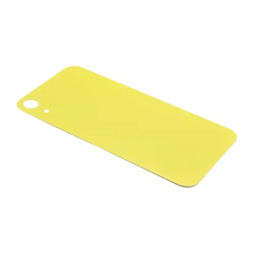 Poklopac baterije za iPhone XR yellow (NO LOGO) (MS).