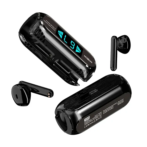 Bluetooth slusalice Airpods Moxom MX-TW24 crne (MS).