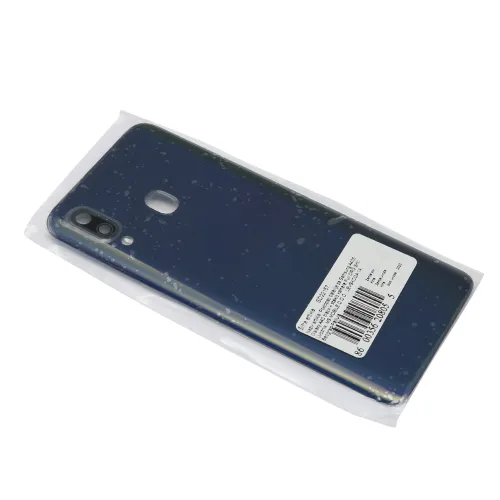 Poklopac baterije za Samsung A405 Galaxy A40 black + staklo kamere Full Original SH(I KLASA) (MS).