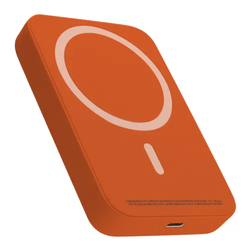 Power Bank prenosiva baterija MagSafe 15W 5000 mAh bordo (MS).