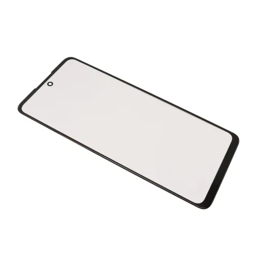 Staklo touchscreen-a + OCA za Motorola Moto G51 Black (MS).