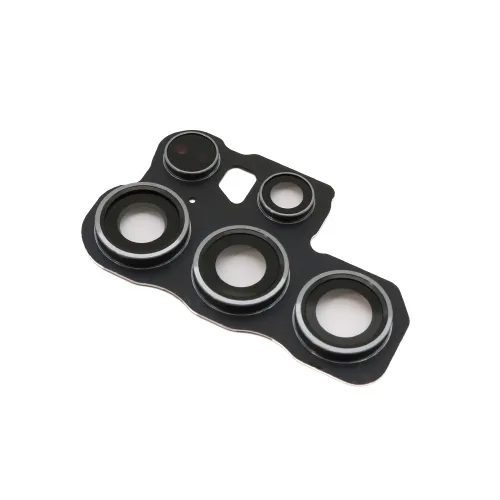 Staklo kamere za Samsung S928 Galaxy S24 Ultra 5G Titanium Black (MS).