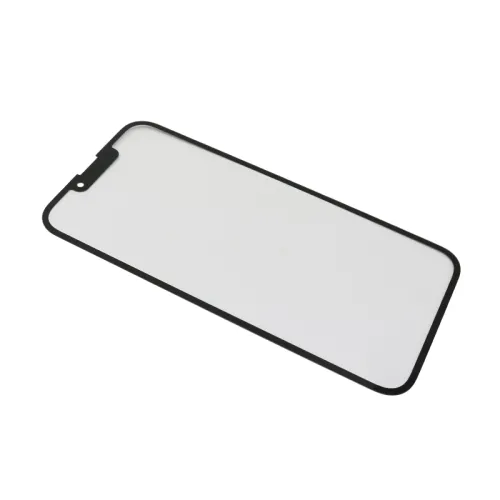 Staklo touchscreen-a za iPhone 13 Pro + frame + OCA sticker black (MS).