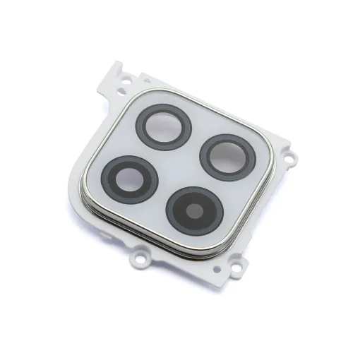 Staklo kamere za Samsung A226 Galaxy A22 5G + frame white (MS).