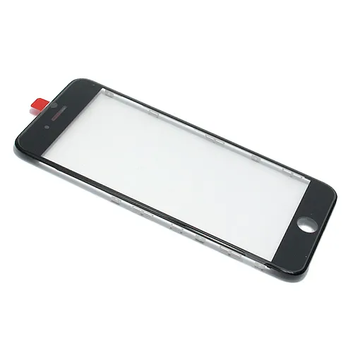 Staklo touchscreen-a za iPhone 7 PLUS sa frejmom + oca black (MS).