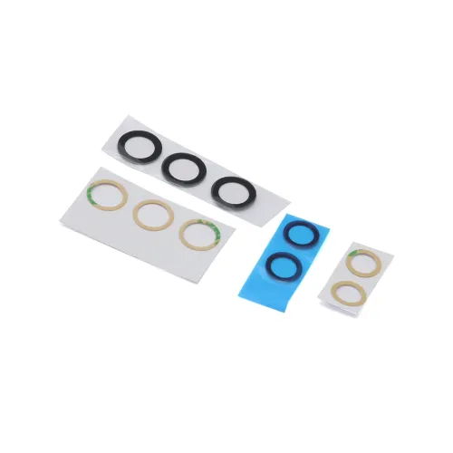 Staklo kamere za Samsung A536 Galaxy A53 5G black (MS).