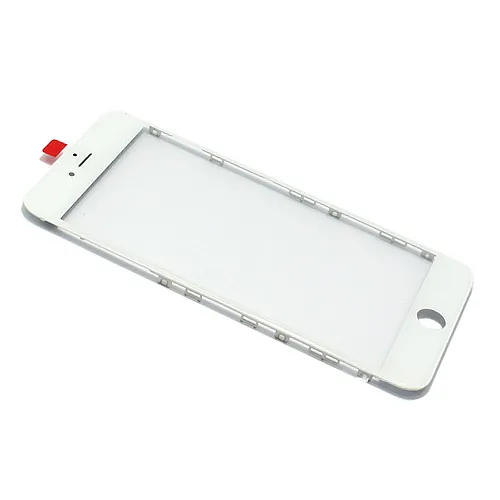 Staklo touchscreen-a za iPhone 6S PLUS sa frejmom + oca white (MS).
