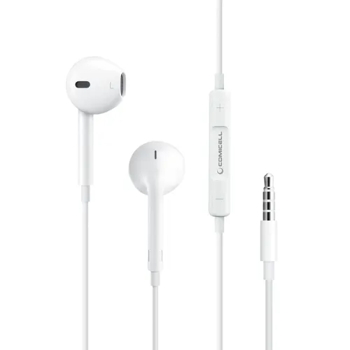 Slusalice Comicell za iPhone 3.5mm bele (MS).