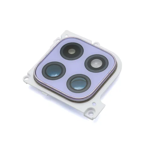 Staklo kamere za Samsung A226 Galaxy A22 5G + frame violet (MS).