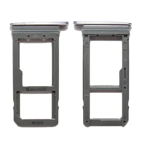 Ulozak za SIM/Micro SD Samsung G930 Galaxy S7 sivi (MS).