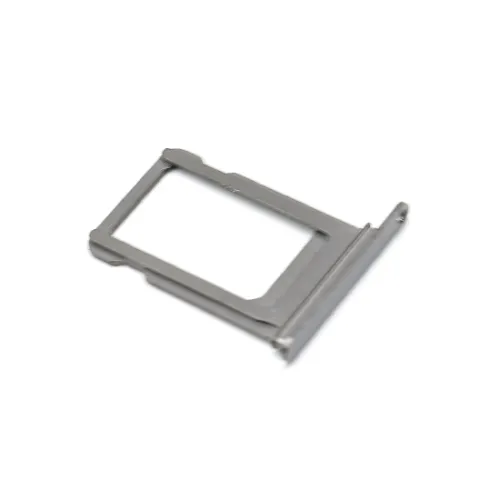 Ulozak SIM kartice za iPhone XS Black Original (MS).