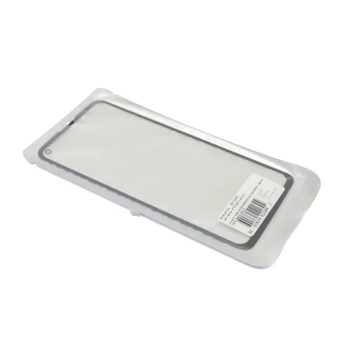 Staklo touchscreen-a za Motorola G9 Plus + OCA sticker black (MS).