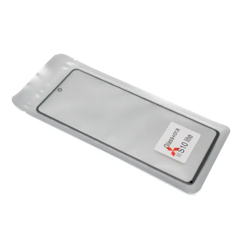 Staklo touchscreen-a za Samsung G770 Galaxy S10 Lite + OCA sticker black (MS).