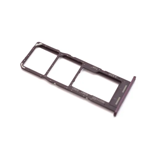 Ulozak SIM kartice za Samsung A145F Galaxy A14 4G/A146B Galaxy A14 5G Dark Red (MS).