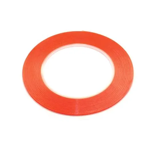 Traka samolepljiva 3M 10mm crvena (MS).