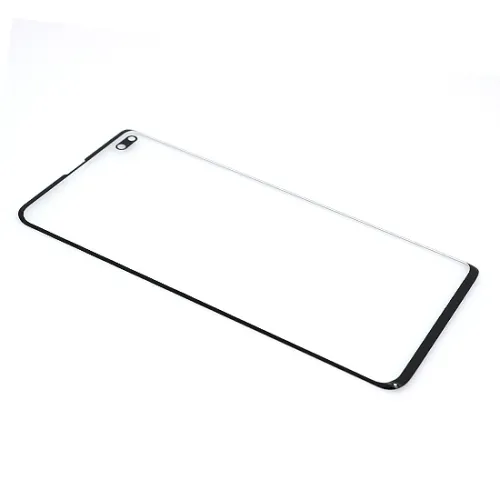 Staklo touchscreen-a za Samsung G975F Galaxy S10 Plus black (MS).