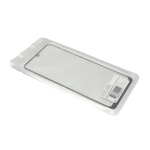 Staklo touchscreen-a za Samsung A225 Galaxy A22 + OCA sticker black (MS).