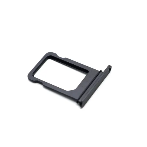 Ulozak za SIM za iPhone 13 Mini black (Single Sim) (MS).