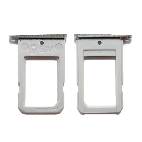 Ulozak za SIM Samsung G925 Galaxy S6 Edge sivi (MS).