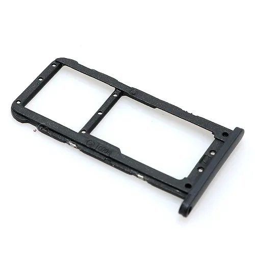 Ulozak za SIM za Huawei P20 Lite black (MS).