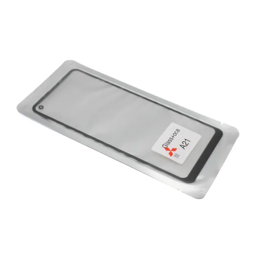 Staklo touchscreen-a za Samsung A215 Galaxy A21 + OCA sticker (MS).