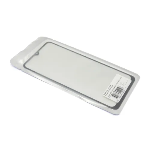 Staklo touchscreen-a za Samsung A035 Galaxy A03 + OCA sticker black (161 mm) (MS).
