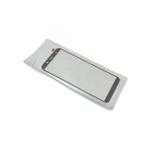 Staklo touchscreen-a za Samsung A600F Galaxy A6 2018 + OCA black Original (MS).