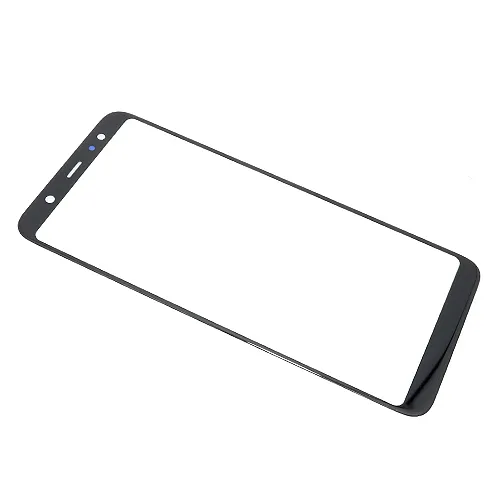 Staklo touchscreen-a za Samsung A605 Galaxy A6 Plus (2018) black Original (MS).
