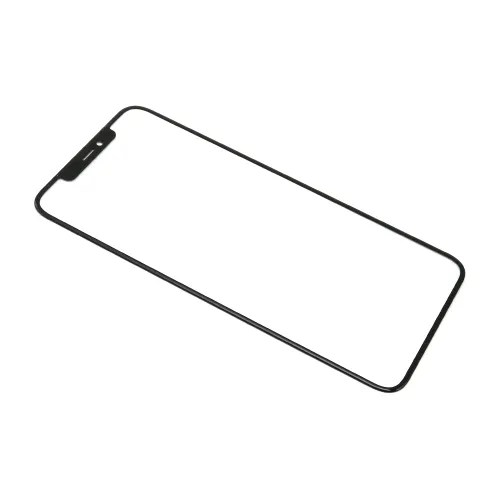 Staklo touchscreen-a za iPhone XS Max black (MS).