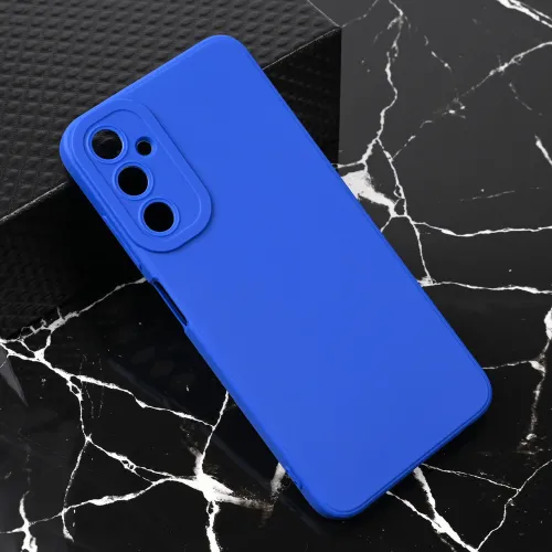 Futrola - maska Teracell Giulietta za Samsung A057 Galaxy A05s mat plava.