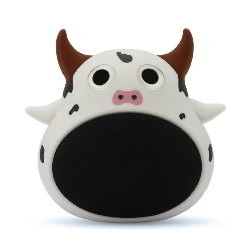 Zvucnik bluetooth MB-922 krava bela (MS).