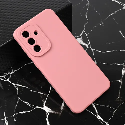 Futrola - maska Teracell Giulietta za Samsung A366 Galaxy A36 5G mat tamno roze.
