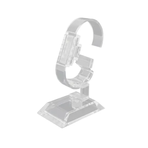 Drzac za Smart Band i Smart Watch plasticni providni (MS).