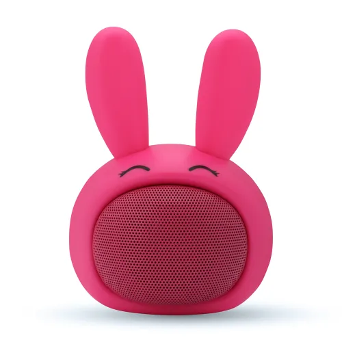 Zvucnik bluetooth MB-815 zec pink (MS).