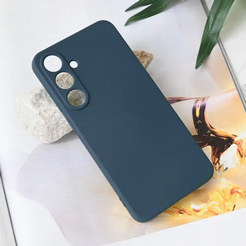 Futrola - maska Teracell Soft Velvet za Samsung S936 Galaxy S25 Plus plava.