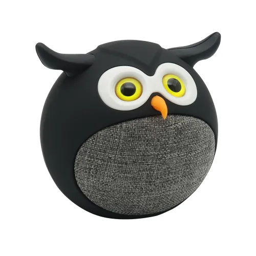 Zvucnik bluetooth TWS Sova crni (MS).