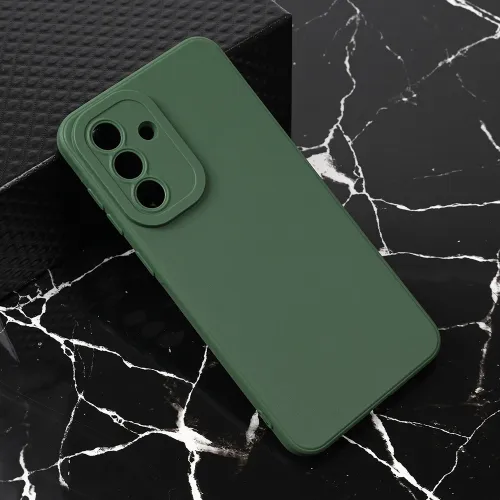 Futrola - maska Teracell Giulietta za Samsung A366 Galaxy A36 5G mat zelena.